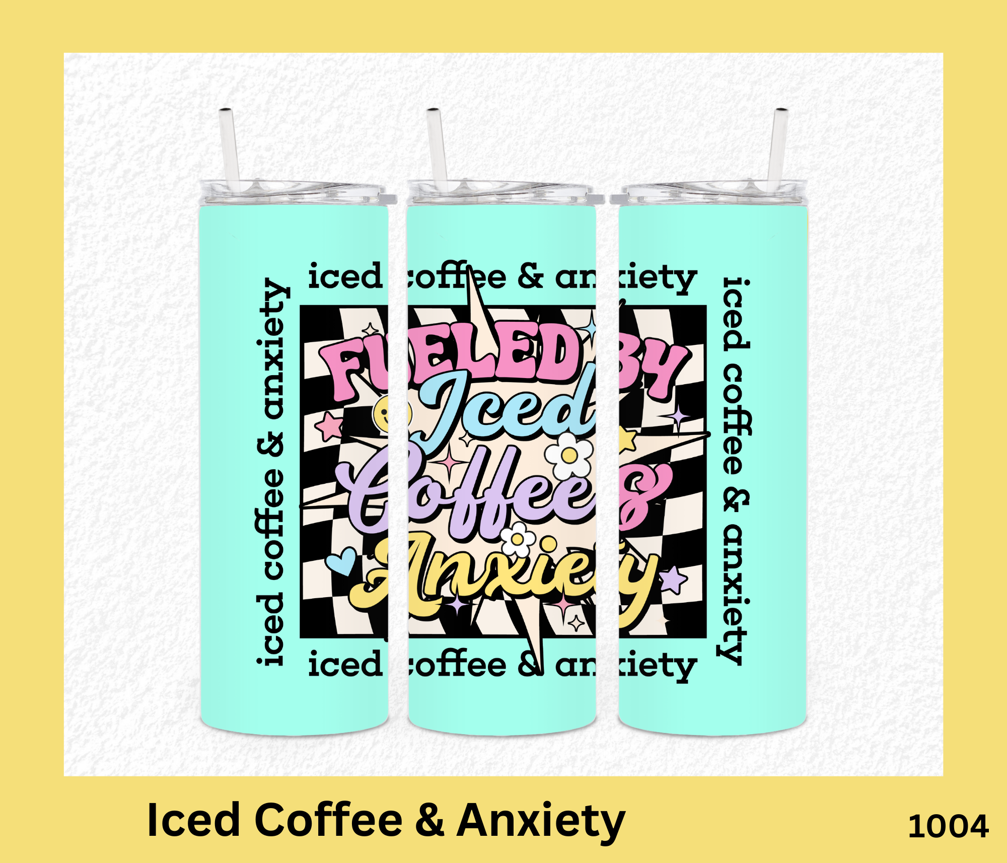 Iced Coffee And Anxiety Gi Wholesale 8737