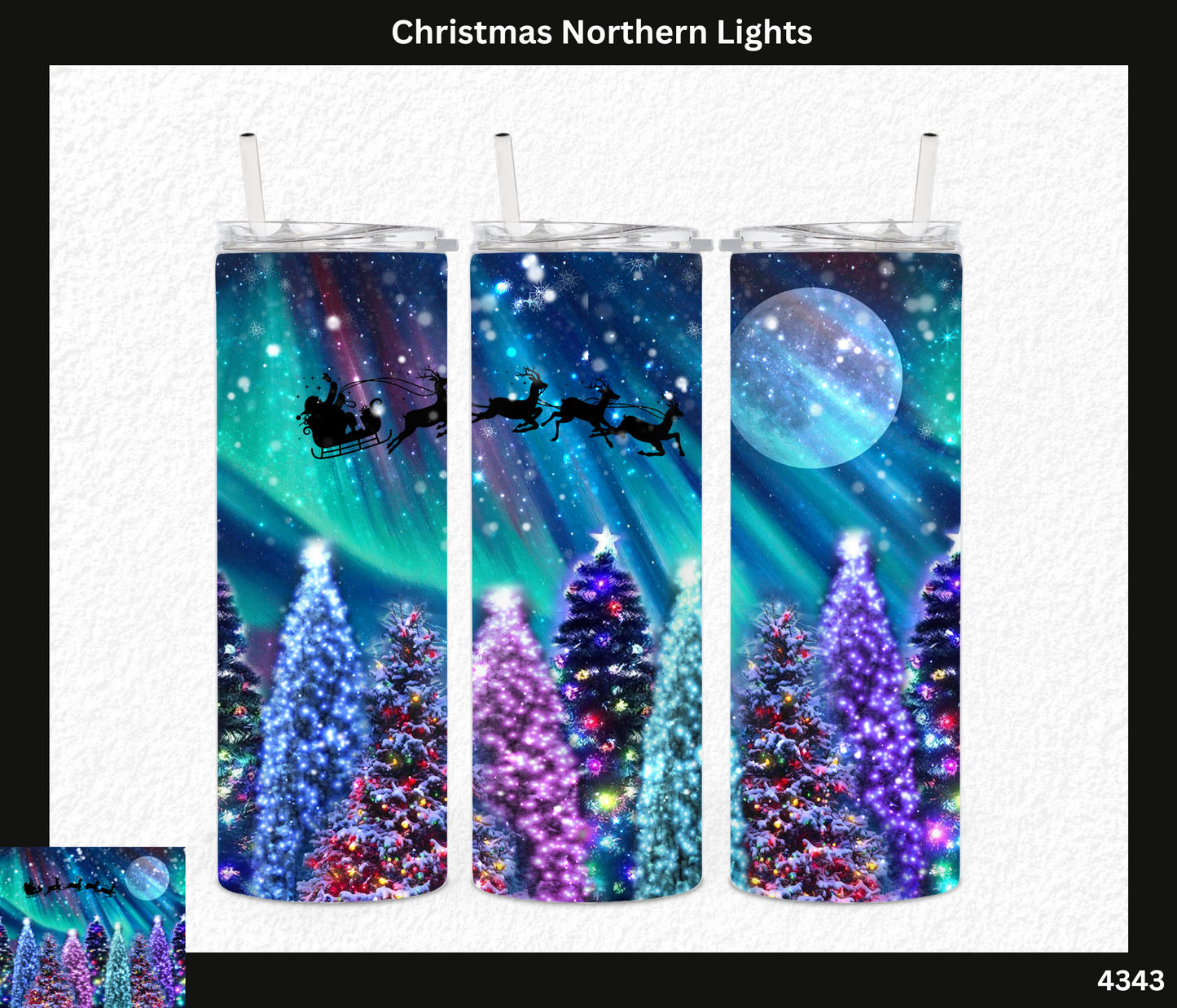 Christmas Northern Lights