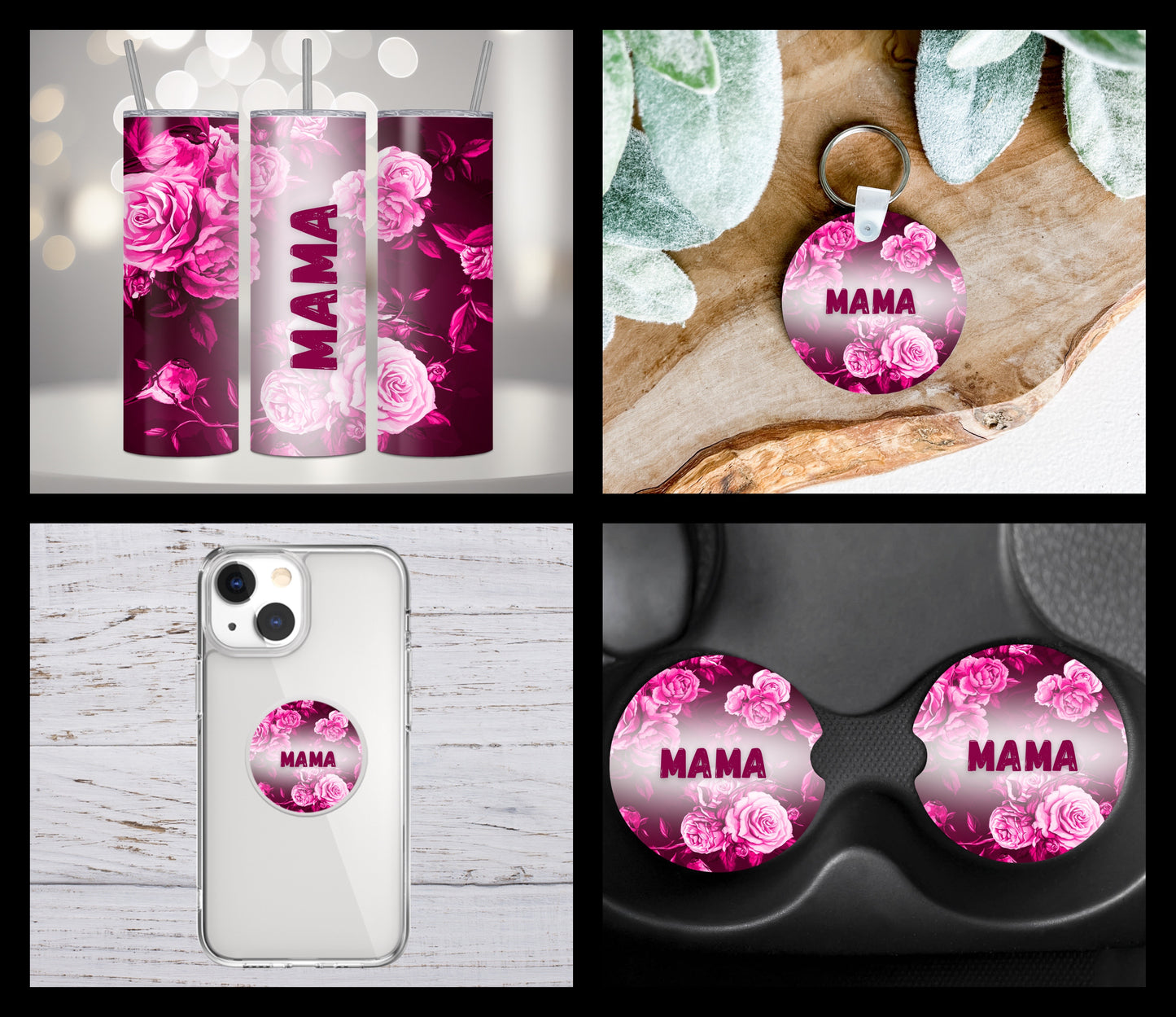 Pink Mama Floral Bundle