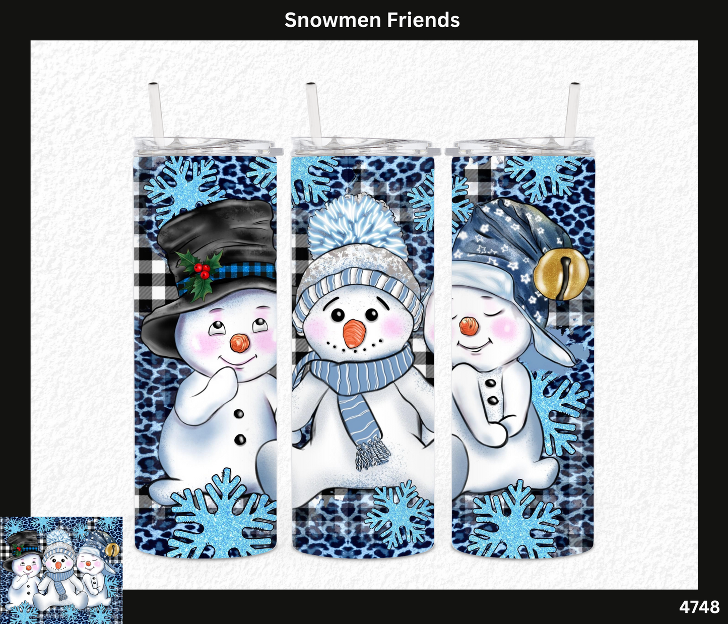 Snowman Friends