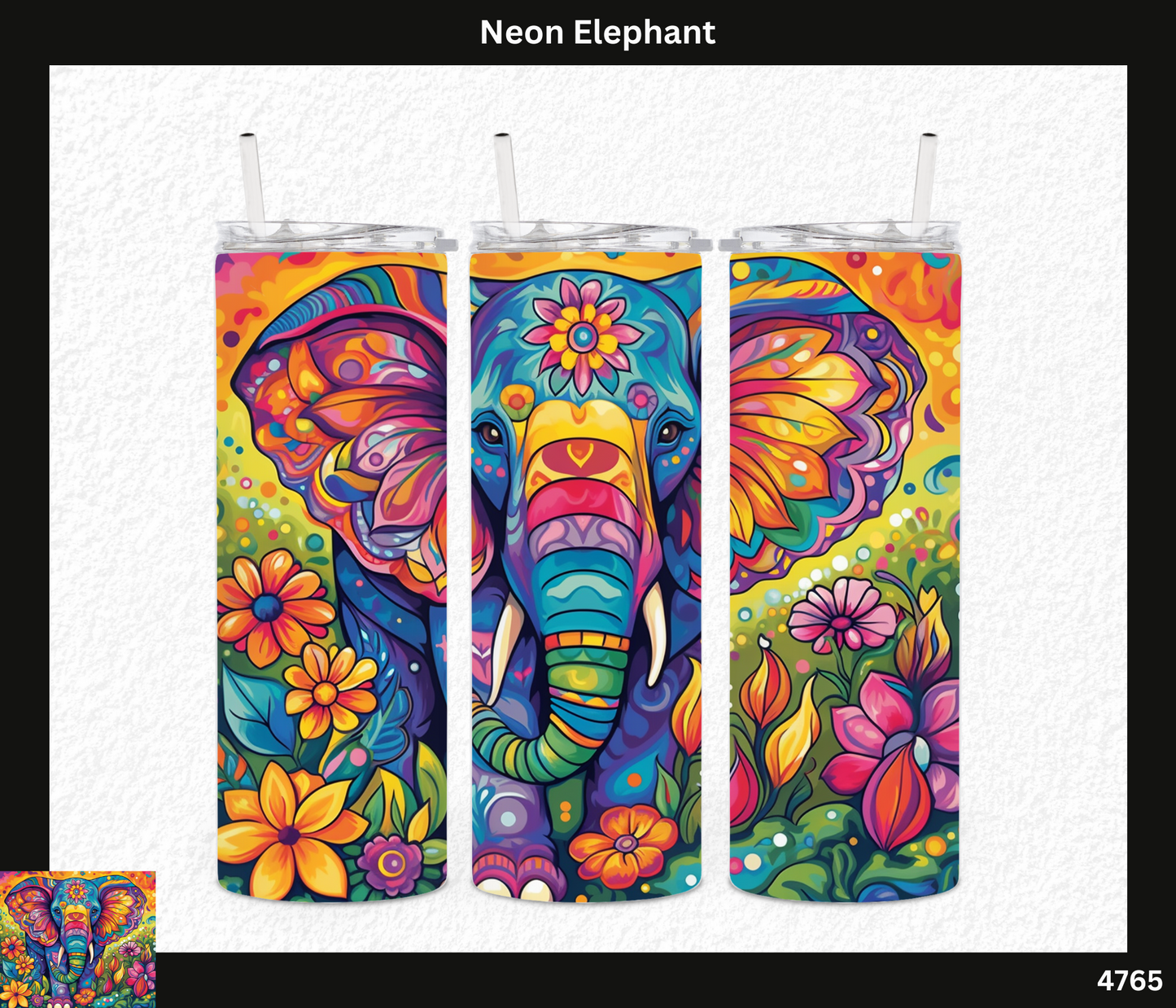 Neon Elephant