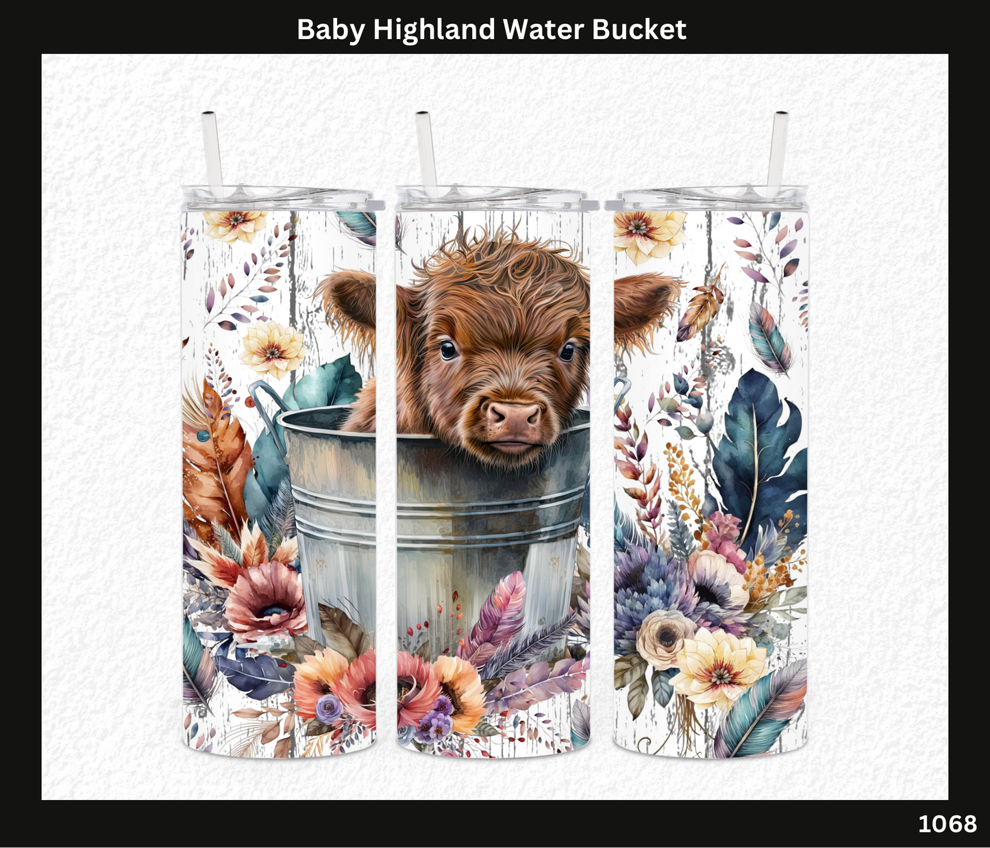 Baby Highland Water Bucket