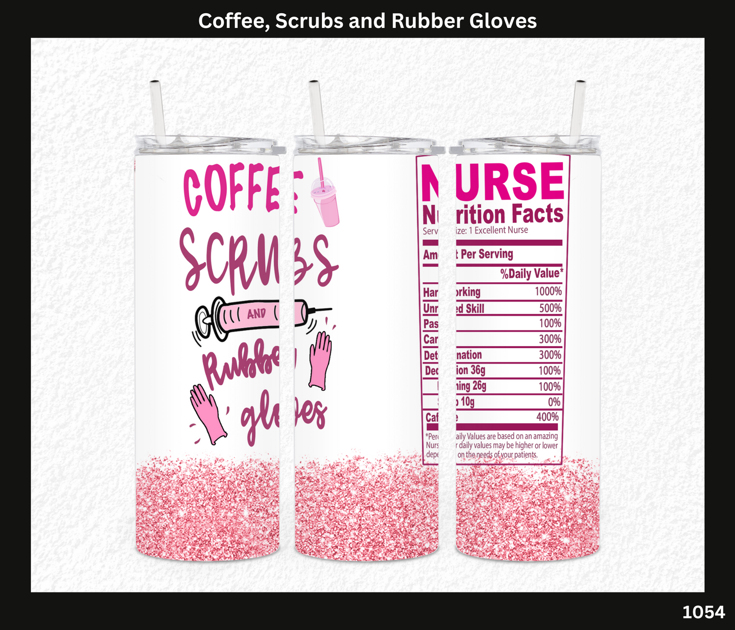 Coffee, Scrubs and Rubber Gloves