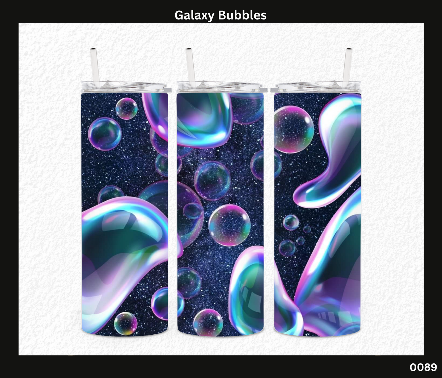 Galaxy Bubbles