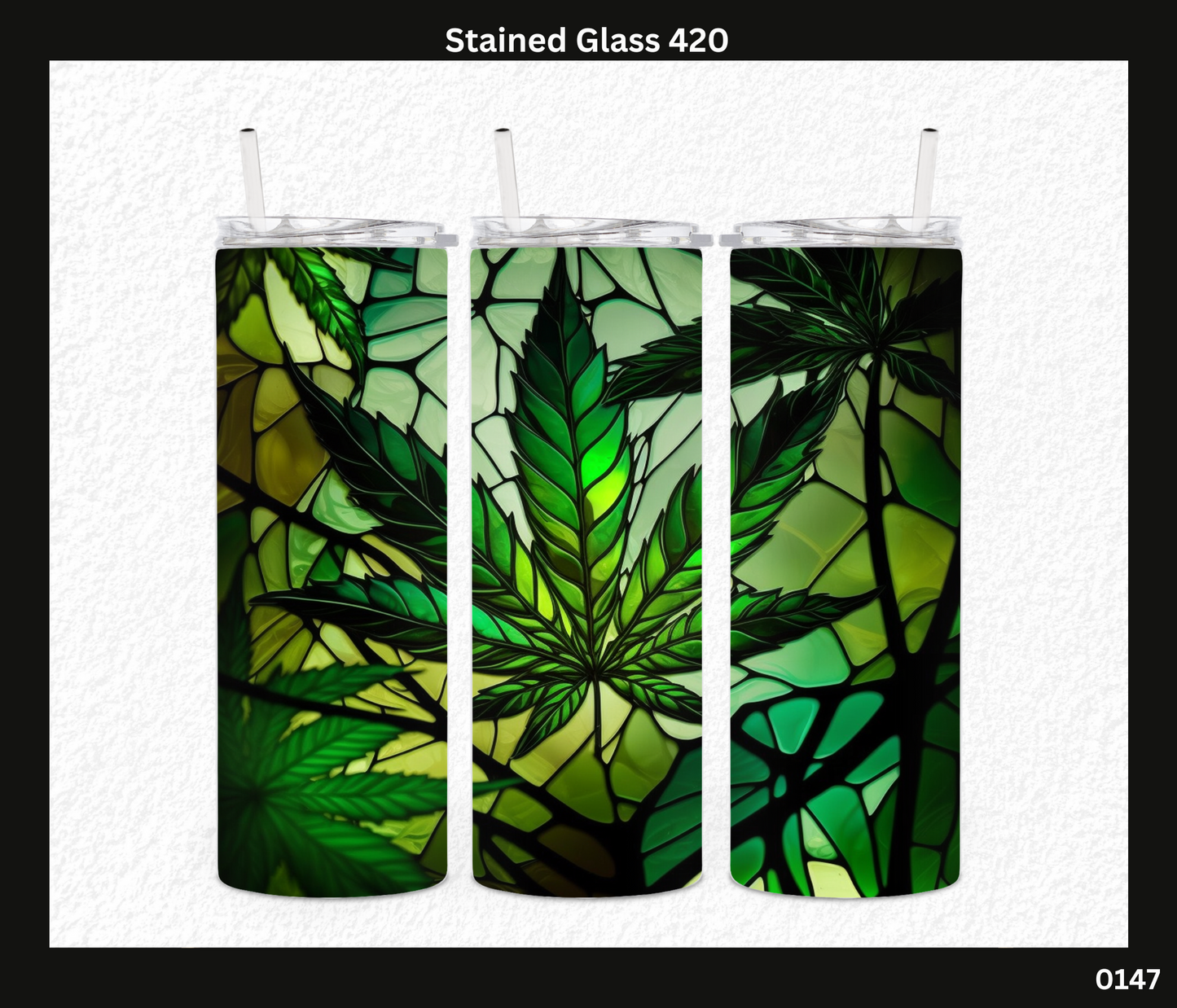 Stained glass 420