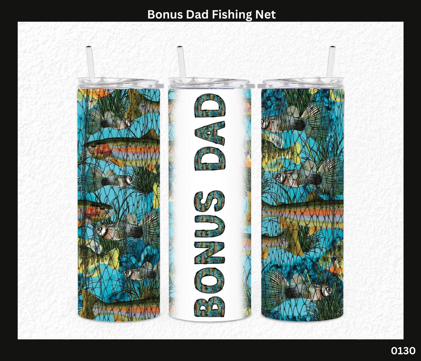 Bonus Dad Fishing Net