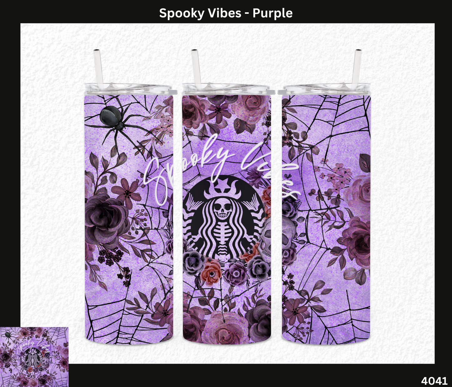 Spooky Vibes - Purple