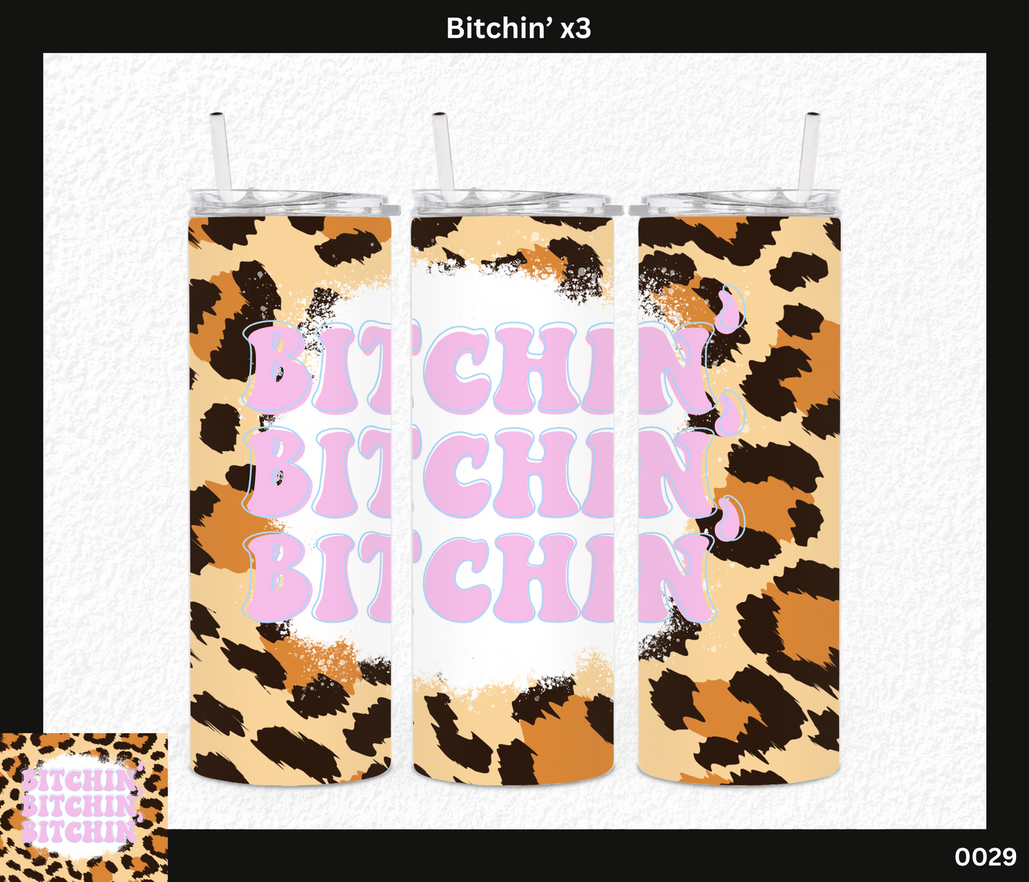 Bitchin’ X3