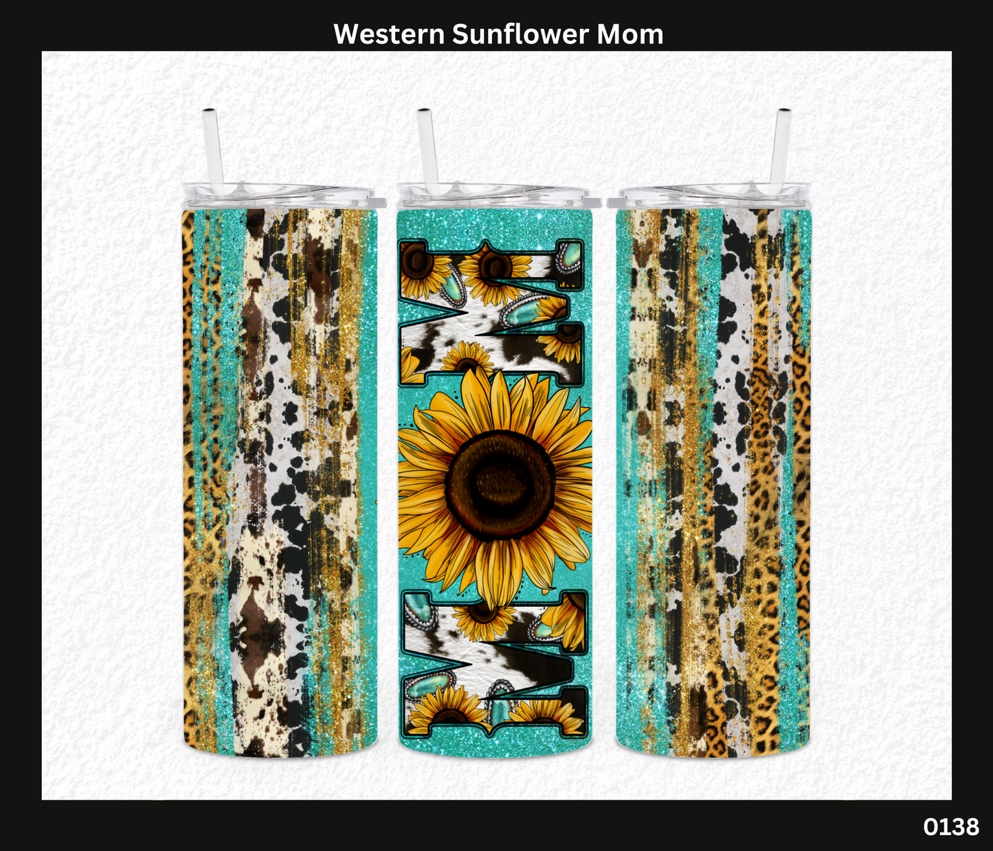 Western Sunflower Mom