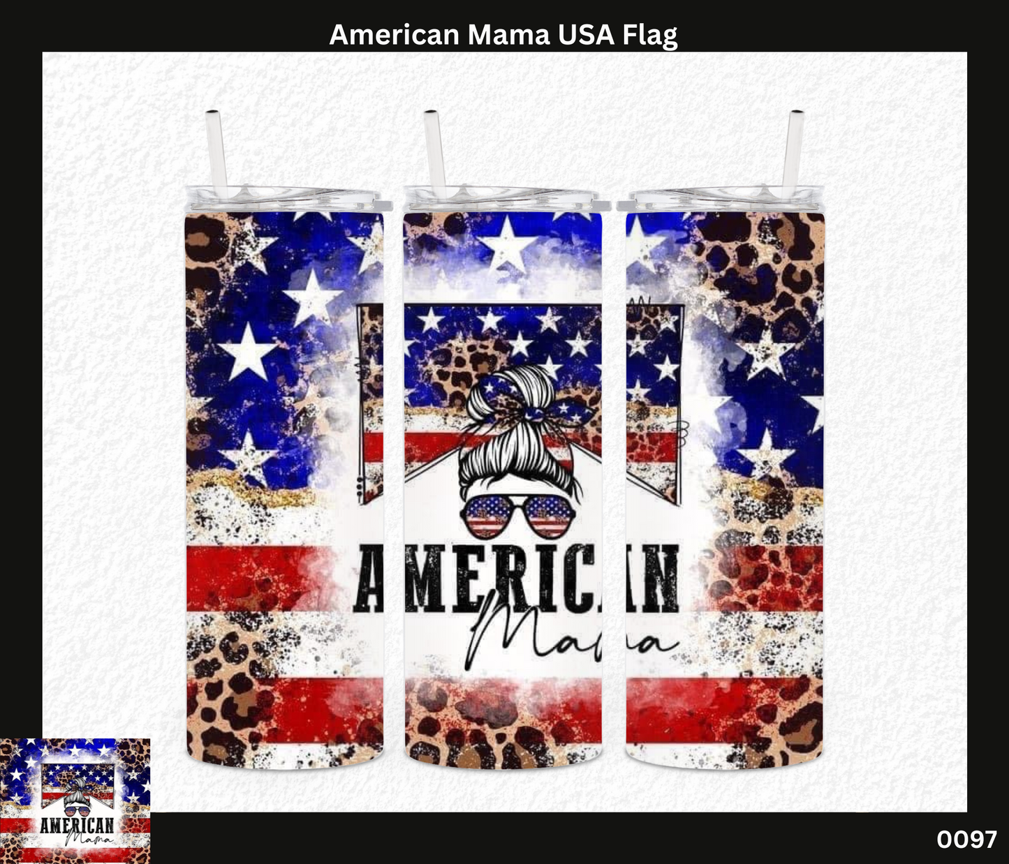 American Mama USA Flag