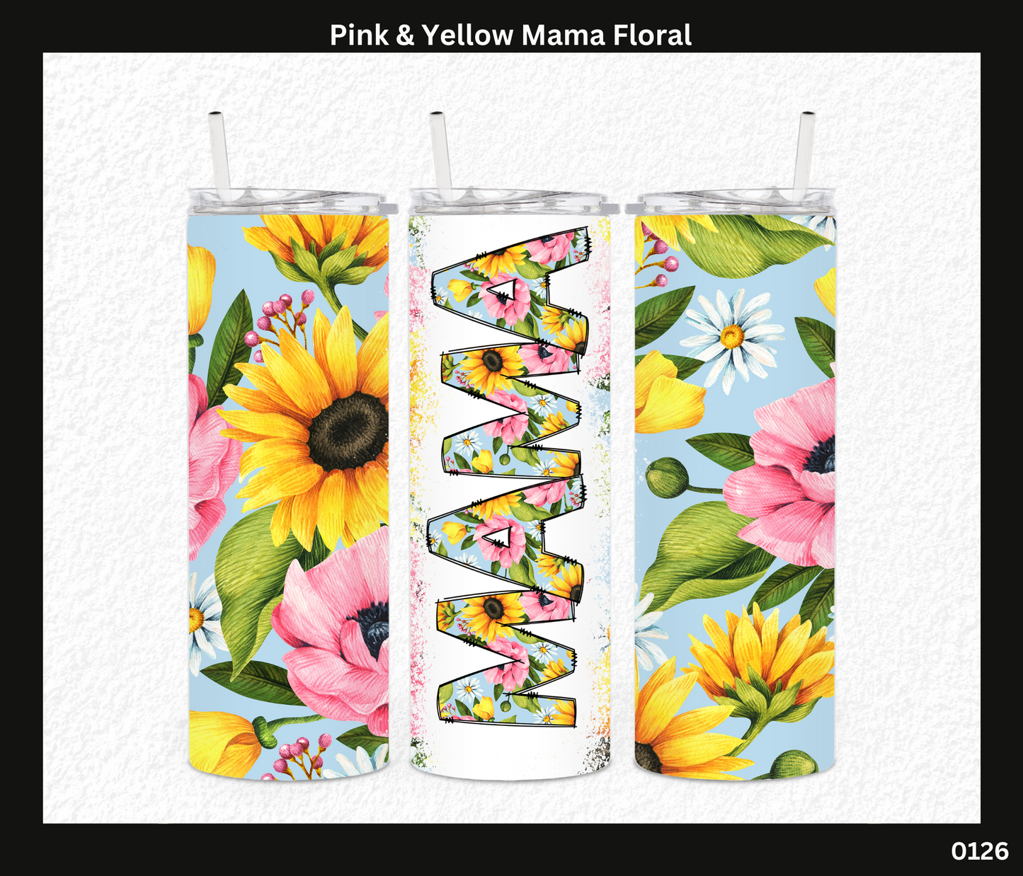 Pink & Yellow Floral Mama