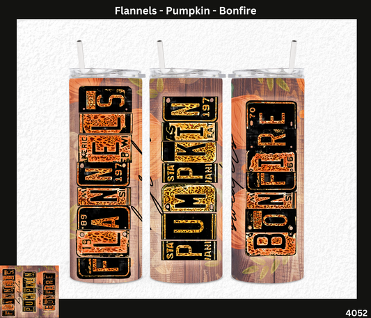Flannels - Pumpkin - Bonfire