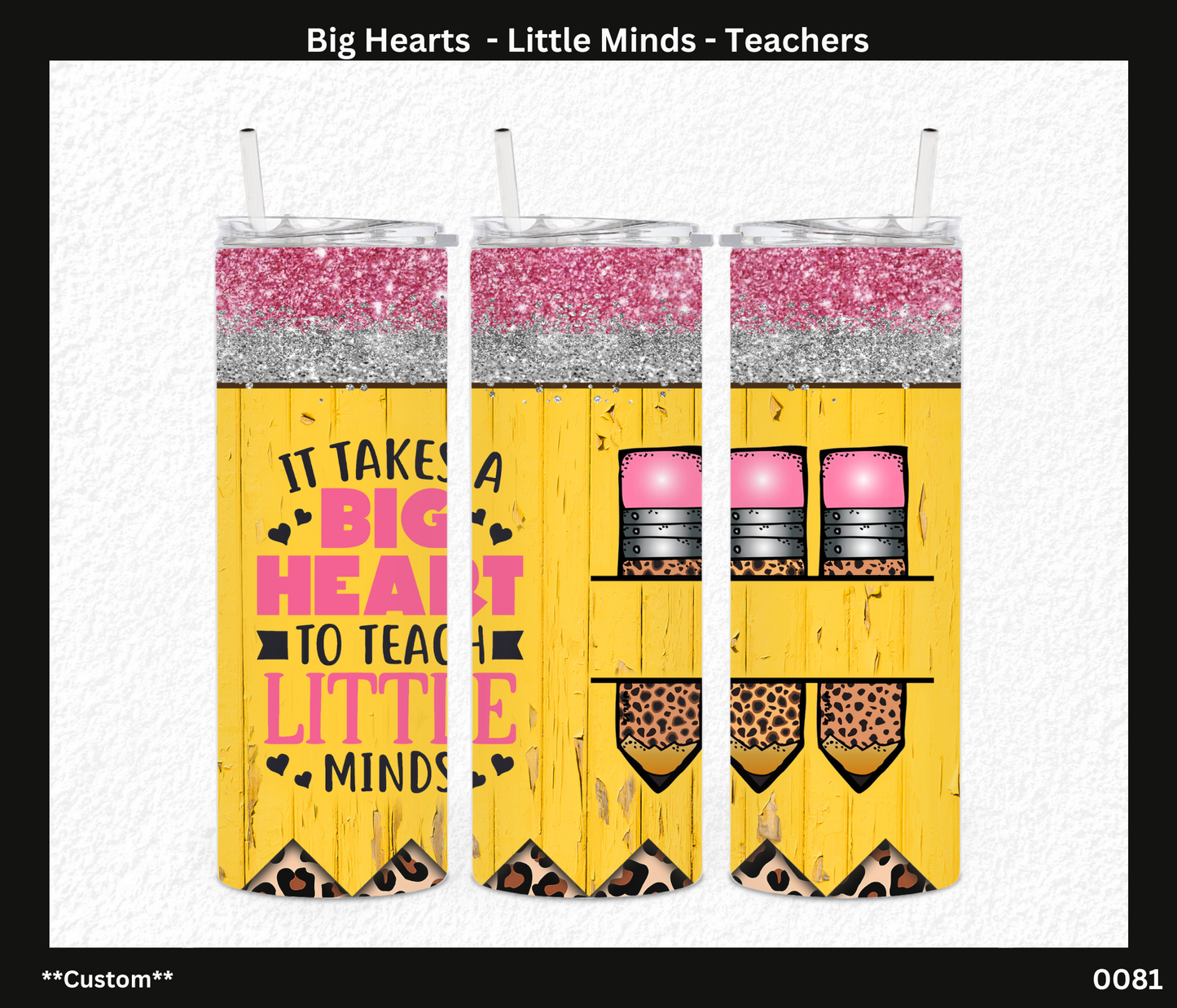 Big Hearts - Little Minds - Teachers