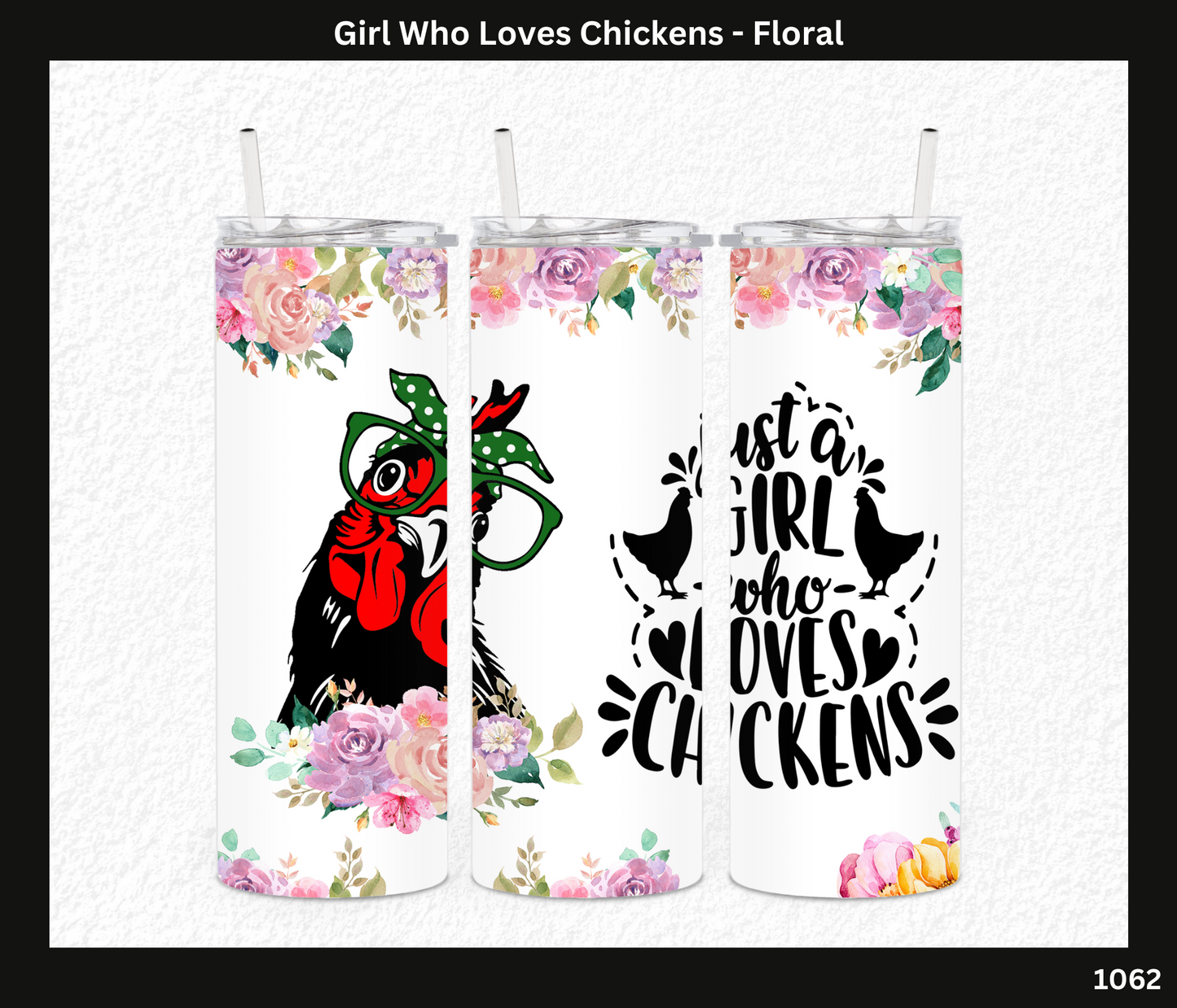 Girl Who Loves Chickens