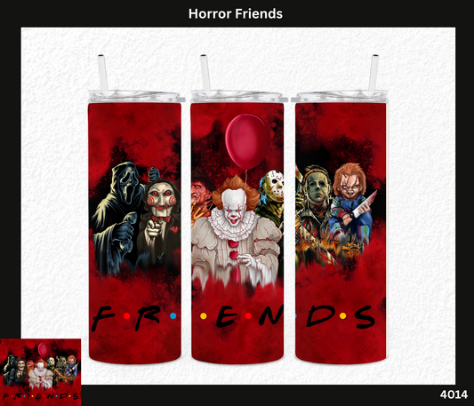 Horror Friends - Red