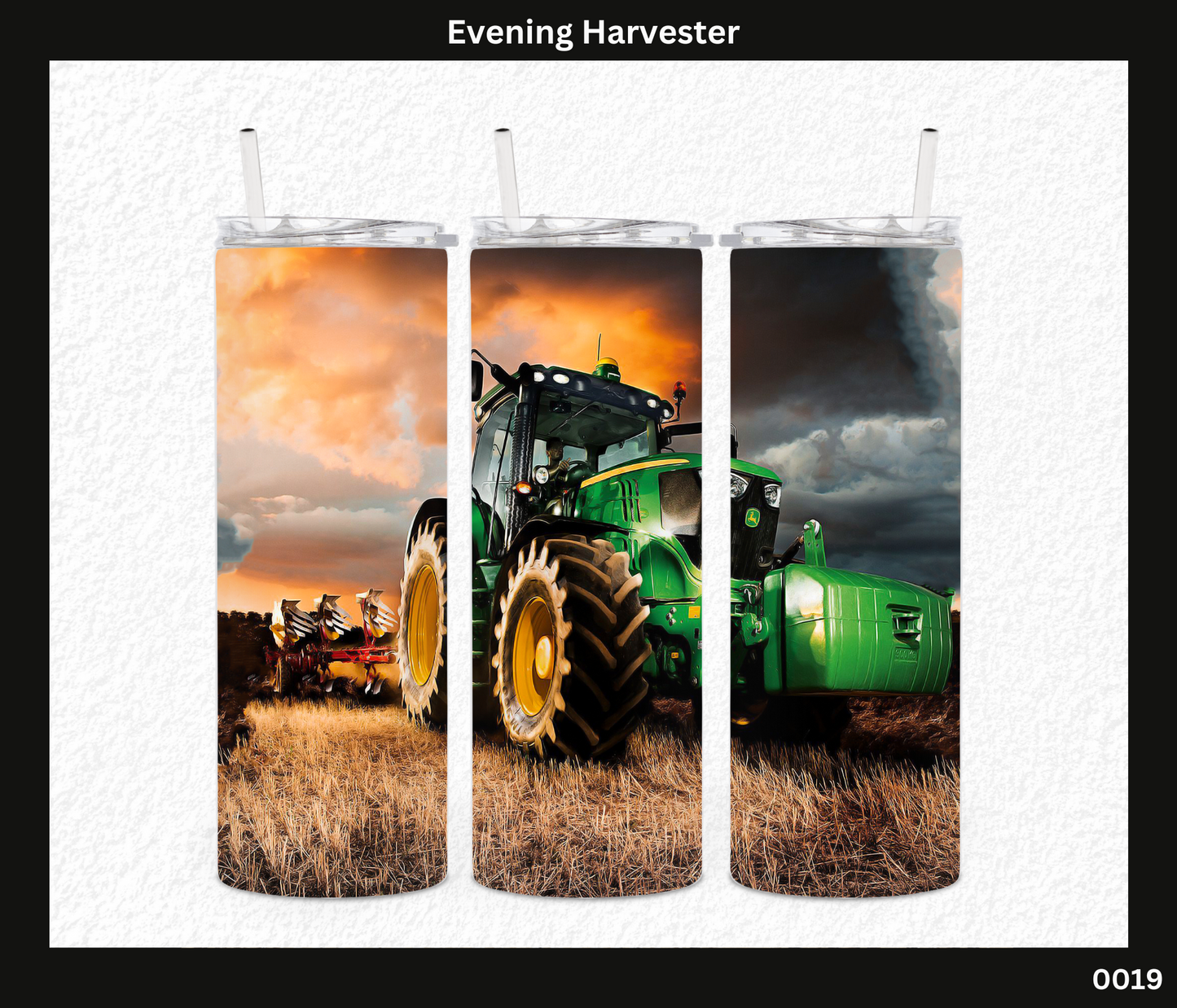 Evening Harvester