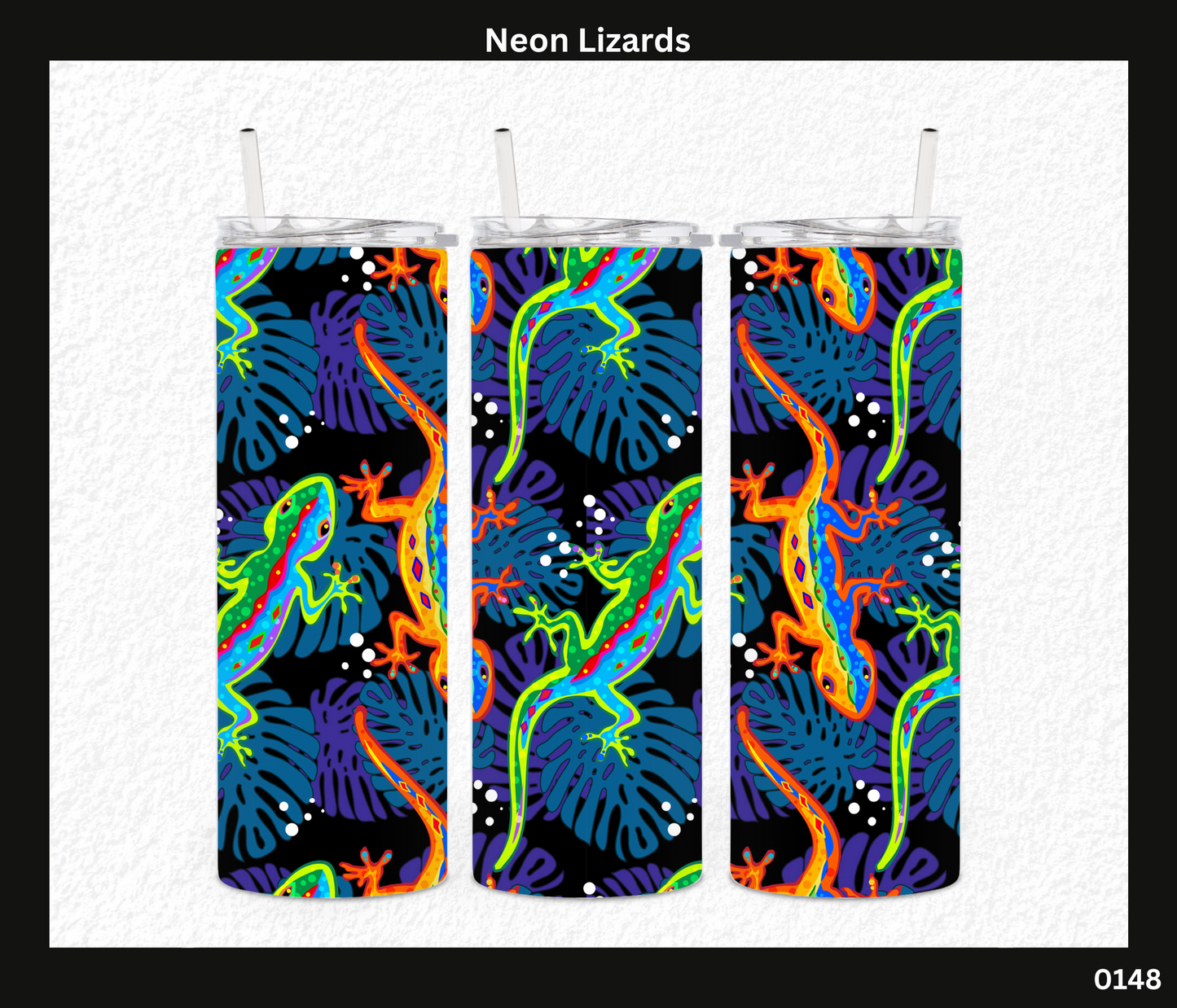 Neon Lizards