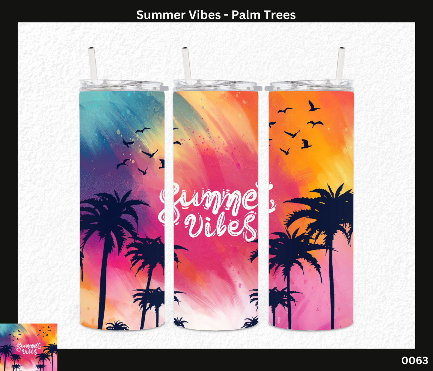 Summer Vibes - Palm Trees