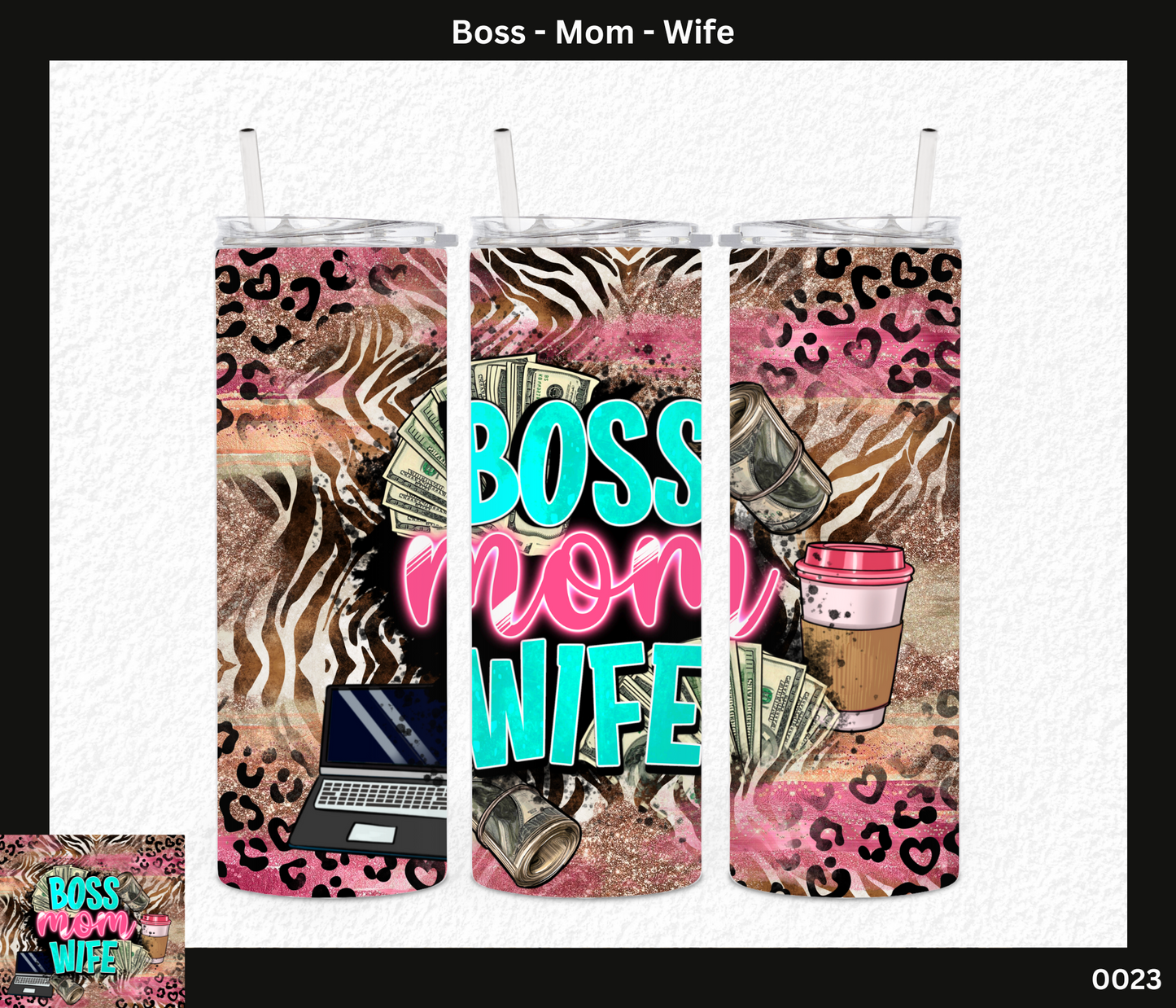Boss - Mom - Wife