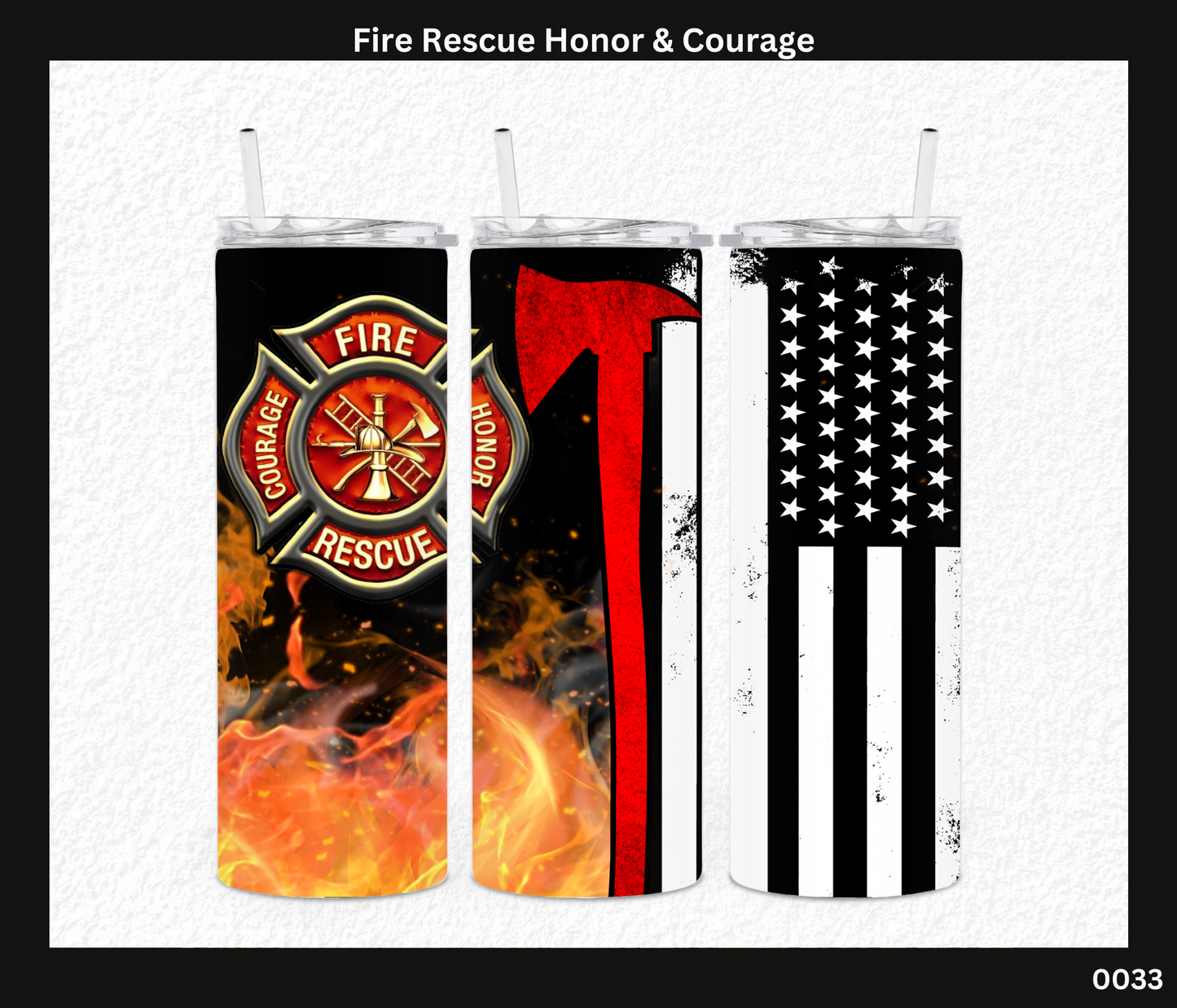 Fire Rescue Honor & Courage